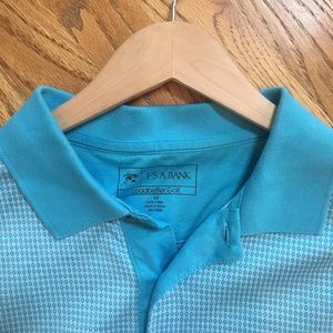 Jos. A. Bank Leadbetter Golf Polo Size M